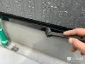 水切り金物・上塗り