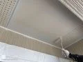 軒天・上塗り1回目