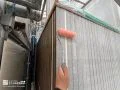 外壁塗装 ツートンカラーを一新しました。[外壁・下塗り]