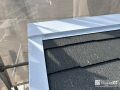 棟板金塗装 棟板金もしっかりメンテナンスしました。[棟板金・錆止め]