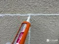 外壁クラック処理