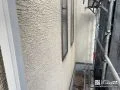 外壁（吹き付け部）・塗装前