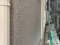 外壁（吹き付け部）・塗装後