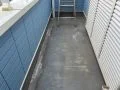 ベランダ塗装[塗装前]