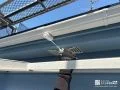 軒樋・上塗り1回目 軒樋・上塗り1回目