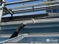軒樋・上塗り2回目 軒樋・上塗り2回目