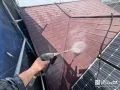 屋根塗装 色あせていた屋根を塗装。カラーを一新して美しく仕上げました。[屋根・高圧洗浄]