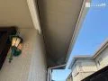 軒天上・塗装前