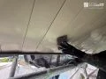 軒天上塗装 軒天上も丁寧に塗装しました。[軒天上・ケレン、清掃]