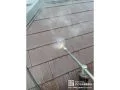 経年劣化した屋根の塗装を行いました 長年の雨風や紫外線により劣化した屋根を綺麗に塗装しました[屋根塗装 高圧洗浄]