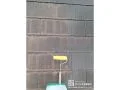経年劣化した屋根の塗装を行いました 長年の雨風や紫外線により劣化した屋根を綺麗に塗装しました[屋根塗装 下塗り]