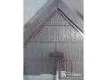 経年劣化した屋根の塗装を行いました 長年の雨風や紫外線により劣化した屋根を綺麗に塗装しました[屋根塗装 上塗り]