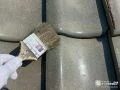 屋根瓦修繕工事 瓦がズレている箇所があったので、修正工事を行いました。[瓦修繕工事 清掃]