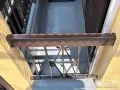 付帯物の塗装 鉄部も錆止め後、しっかり塗装しました。[手摺塗装]