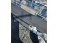 屋根・施工中
