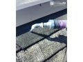 屋根・施工中 屋根・施工中