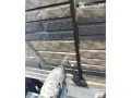 外壁・施工中