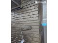 外壁塗装 深みのあるブラウンで、高級感と上品さが際立つ仕上がりとなりました。[外壁・上塗り]