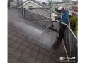 屋根もしっかり塗装しました [屋根 高圧洗浄]