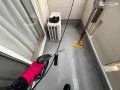 ババルコニーの防水塗装 雨漏り防止のためにバルコニーも合わせて防水塗装を行いました[バルコニー 高圧洗浄]