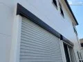 シャッターBOX 塗装後