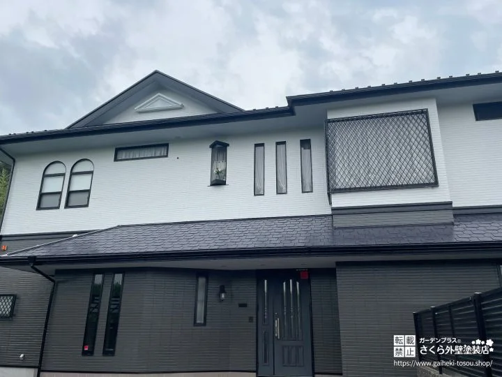 No.651 遮熱性を高め長く快適に過ごせるお住まいになった外壁塗装・屋根塗装工事[塗装後]