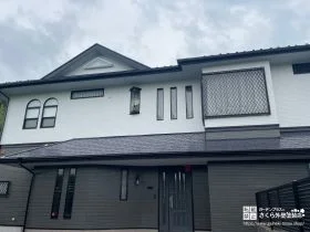 遮熱性を高め長く快適に過ごせるお住まいになった外壁塗装・屋根塗装工事