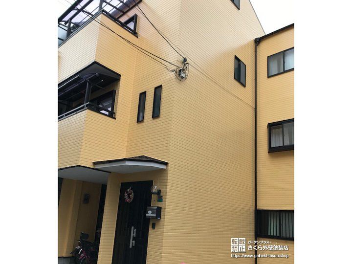 雨漏りの悩みを解決 築19年初めての外壁塗装 さくら外壁塗装店