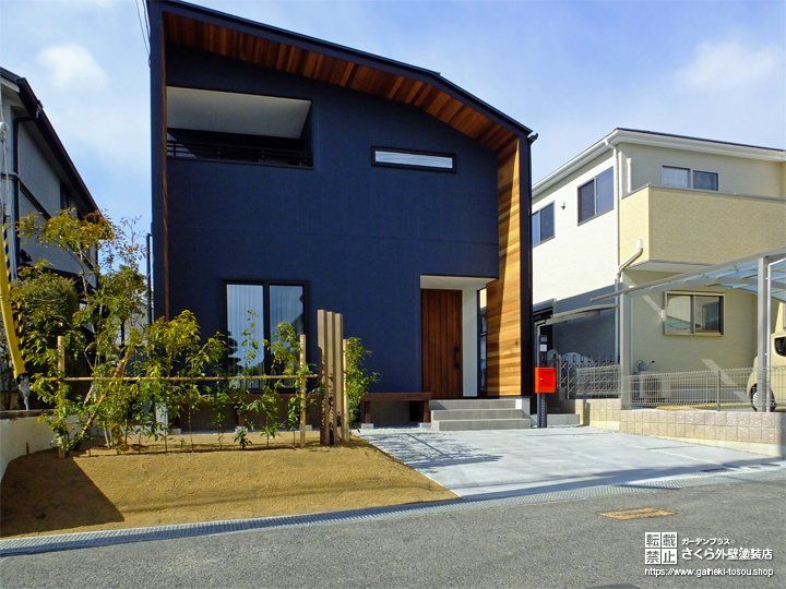 外壁・屋根のデザイン集(14ページ目) | さくら外壁塗装店(外壁塗装リフォーム工事専門店)