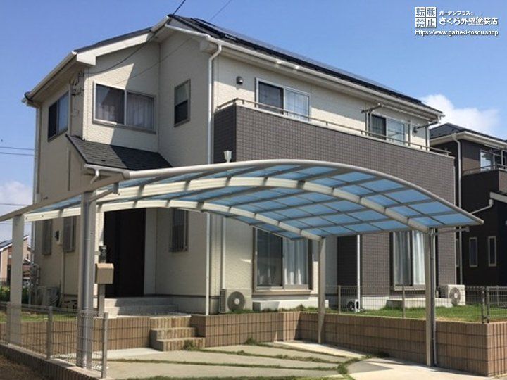 No.270 軽快でカジュアルな外壁デザイン