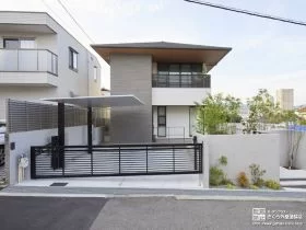 方形屋根の外壁・屋根のデザイン集 | さくら外壁塗装店（外壁