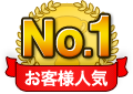 お客様人気No.1