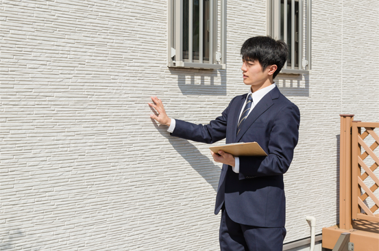 4．安心の10年保証＆点検