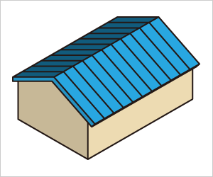 切妻（きりつま）屋根