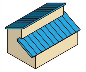 差しかけ屋根