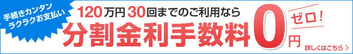 120万円30回までのご利用なら分割金利手数料0円 金利・手数料はさくら外壁塗装店が全額負担します！ 120万円を超える場合は超低金利0.9%ローンをご用意！