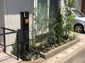 お住まいに緑の彩りを添える花壇の植栽工事