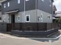 落ち着いたお住まいの景観を引き立たせるエクステリア設置工事