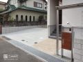 優しくも趣あるアプローチ