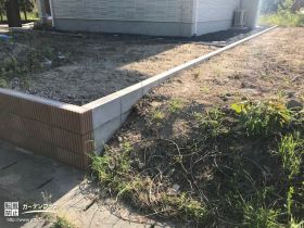 フェンス設置の際の基礎にもなるブロック塀