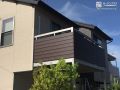 奥行きも広くできた安全なバルコニー