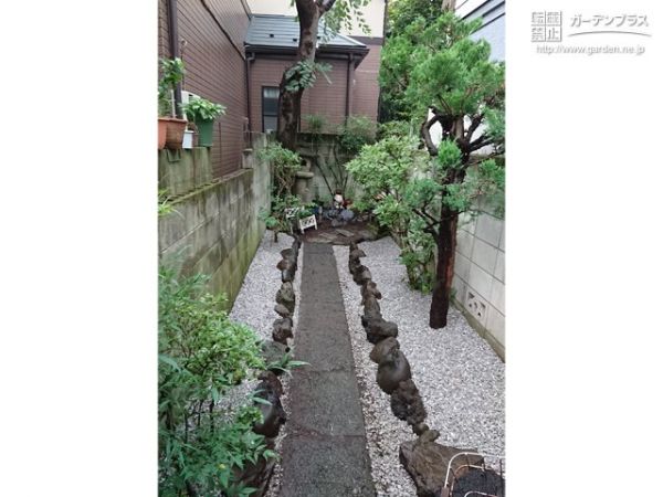 No.10878 不要な植栽を減らしてすっきり楽しめるお庭リフォーム工事