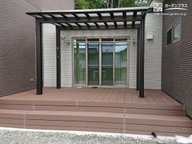 お住まいに調和する理想のウッドデッキ設置工事