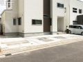 清潔感を演出し安全面にも配慮した駐車スペースリフォーム工事