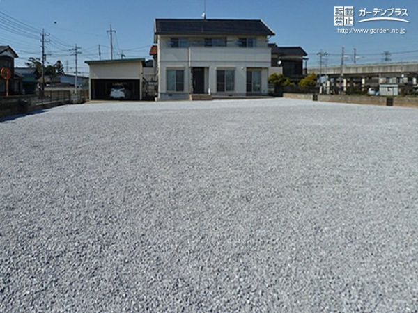 No.11260 広い敷地の雑草対策工事