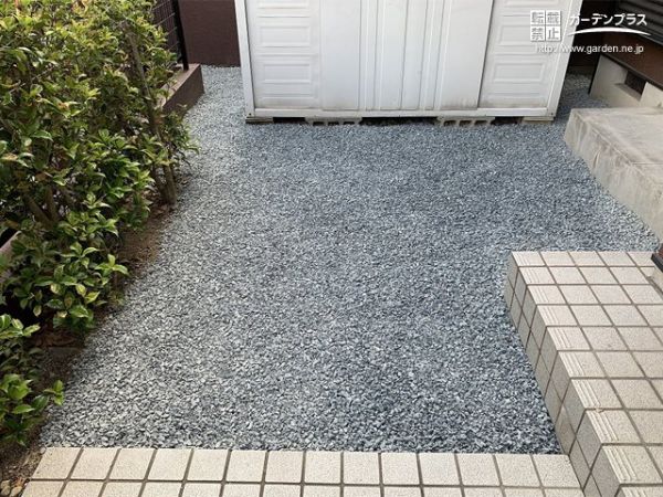 すっきりした気持ちで毎日過ごせる雑草対策工事