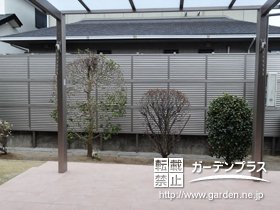 テラス・目隠し