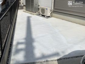 変形地も便利に使える土間コンクリート舗装工事