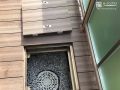 雨水桝の上にはオプションの収納フタを設置