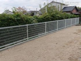 安全を守る境界フェンス